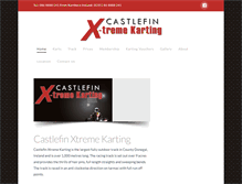 Tablet Screenshot of castlefinkarting.com